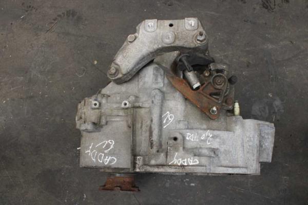 BOITE DE VITESSE MANUEL VW CADDY / AUDI / SEAT / SKODA 2.0TDI  ( 6VITESSES ) - Vue 2